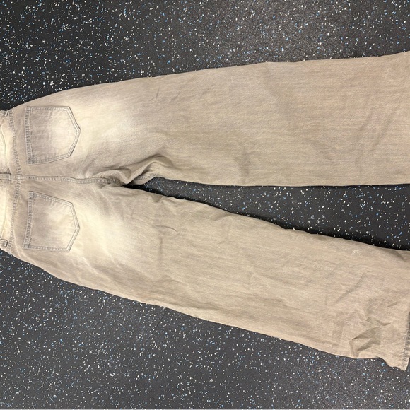 Baggy Studio Gray Denim Pants - Picture 3 of 4